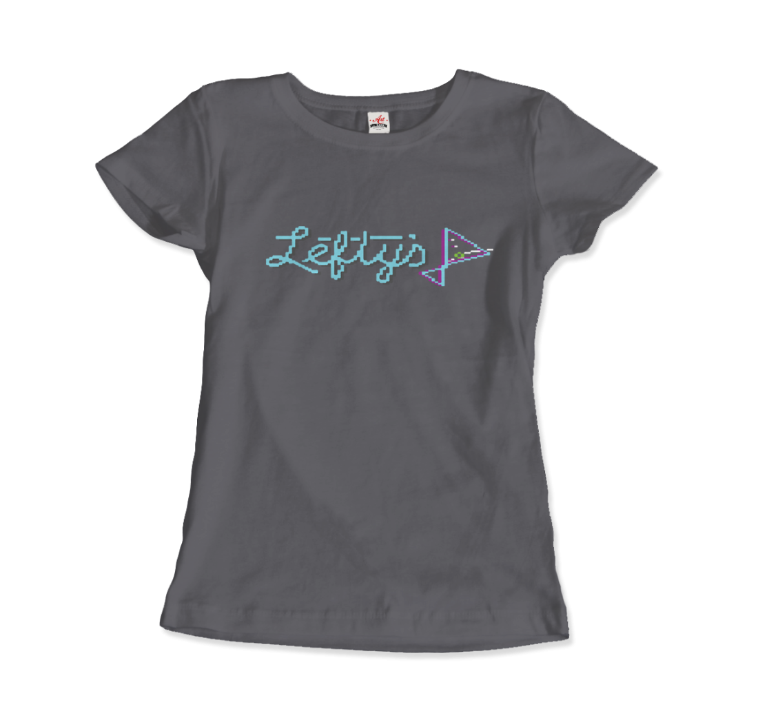 Nostalgia Meets Comfort: Lefty's Bar Logo T-Shirt