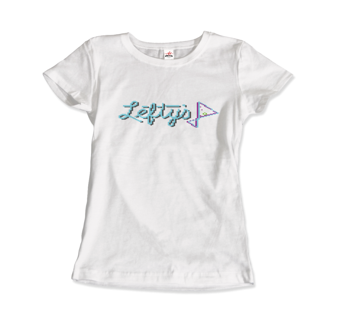 Nostalgia Meets Comfort: Lefty's Bar Logo T-Shirt