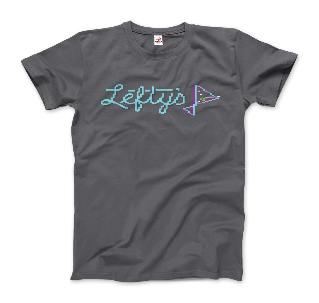Nostalgia Meets Comfort: Lefty's Bar Logo T-Shirt