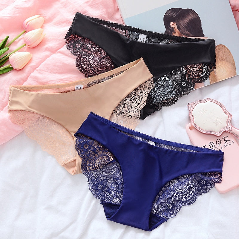 Seamless Lace Panties: Stunning, Breathable & Comfortable