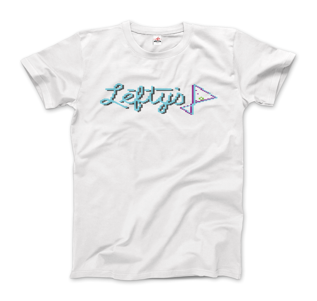 Nostalgia Meets Comfort: Lefty's Bar Logo T-Shirt