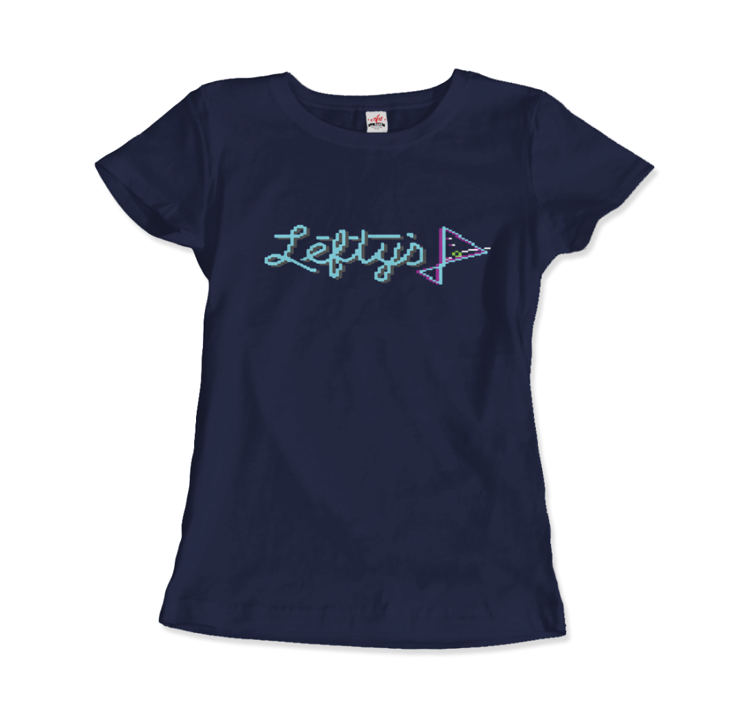 Nostalgia Meets Comfort: Lefty's Bar Logo T-Shirt