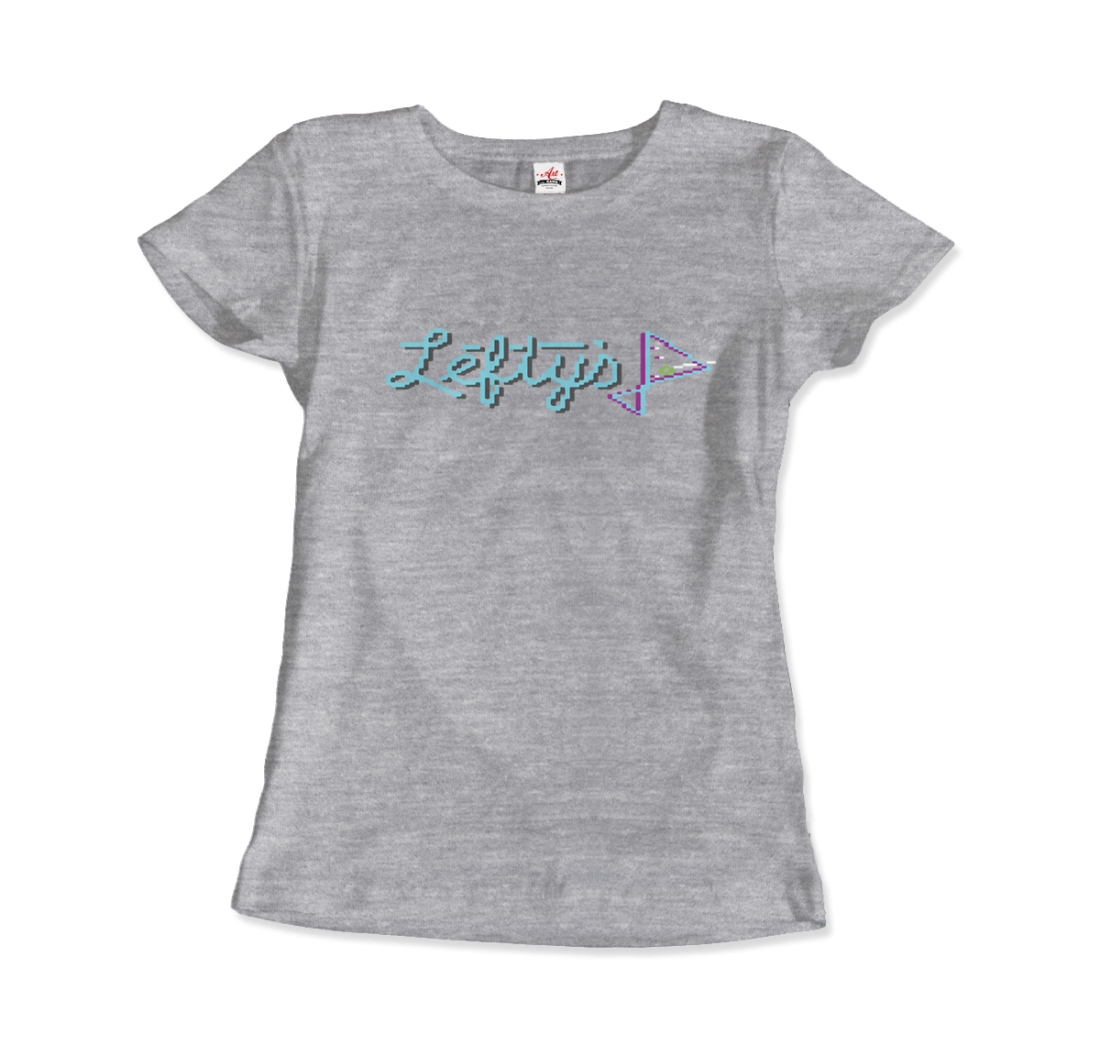 Nostalgia Meets Comfort: Lefty's Bar Logo T-Shirt