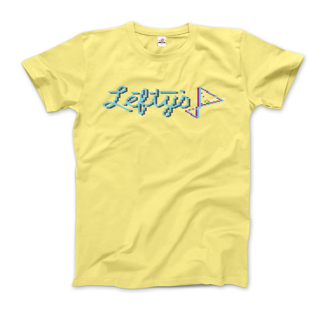 Nostalgia Meets Comfort: Lefty's Bar Logo T-Shirt