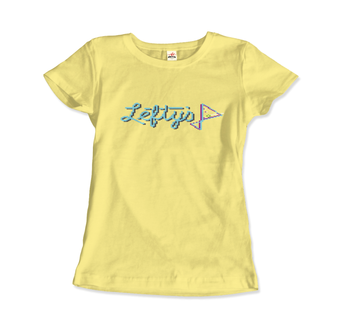 Nostalgia Meets Comfort: Lefty's Bar Logo T-Shirt