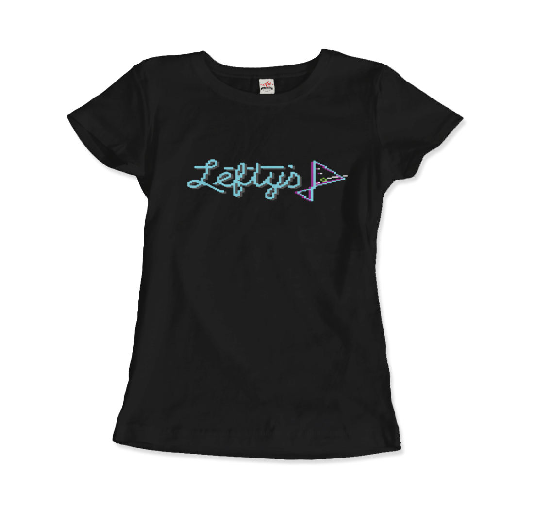 Nostalgia Meets Comfort: Lefty's Bar Logo T-Shirt