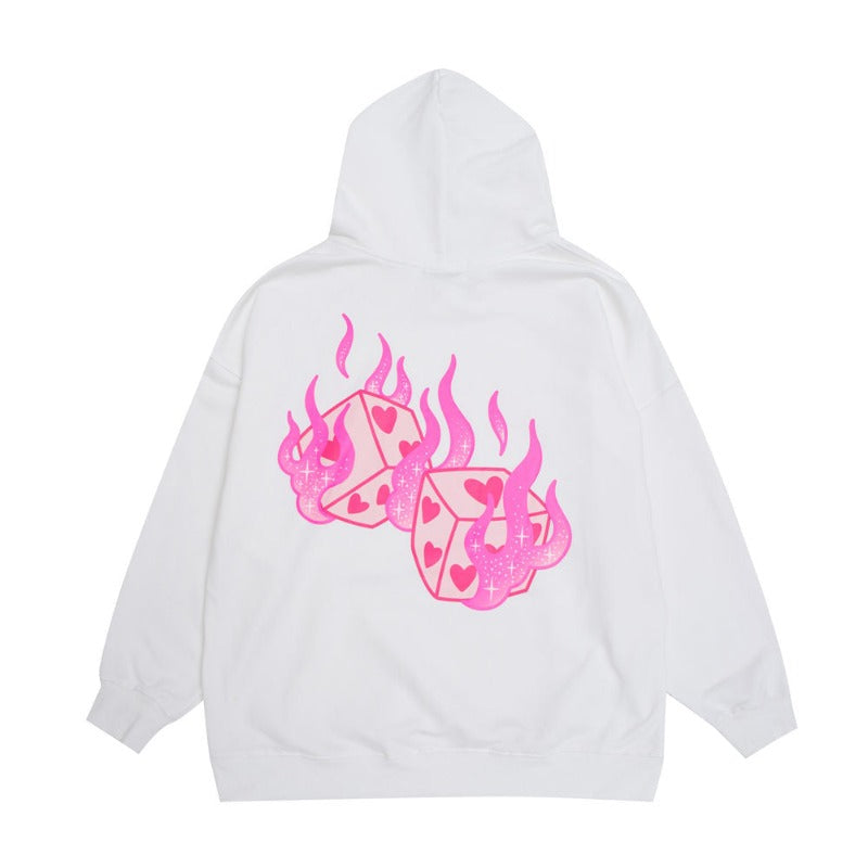 Front & Back Fire: This Hoodie's Got Your Looks Covered