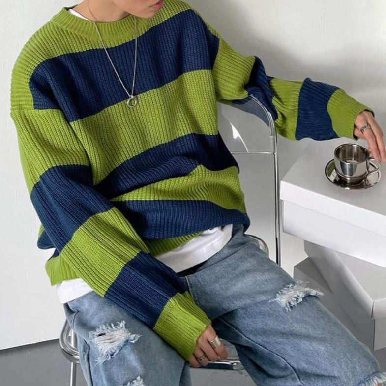 Mastering Minimalism: Your New Go-To Striped Sweater That Does It All