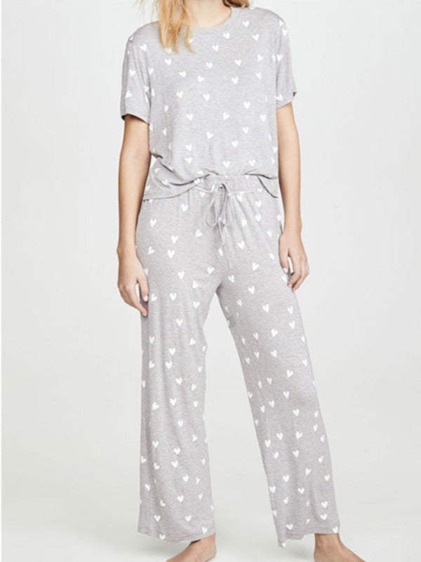 Sweet Dreams Starts Here: Cozy Printed PJ Set