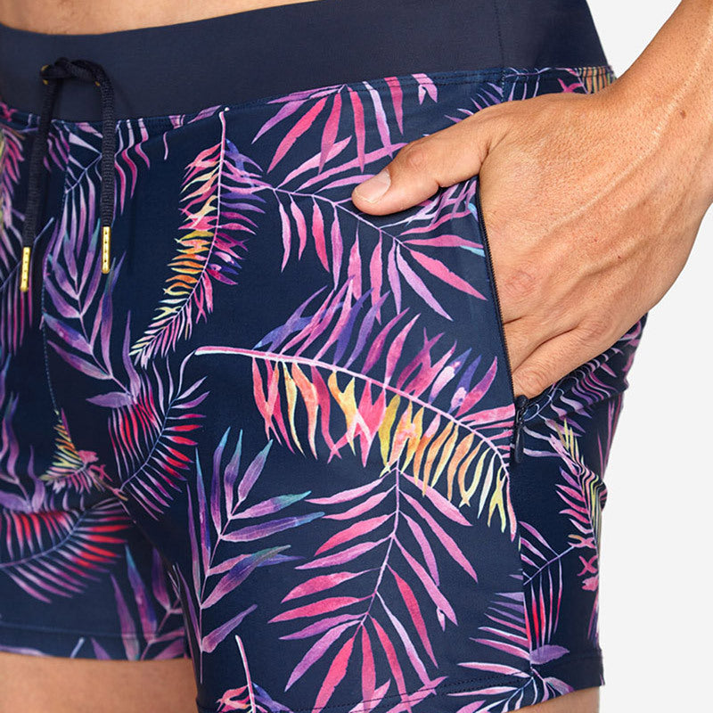 Flex On the Beach: Pocket Performance Swim Shorts