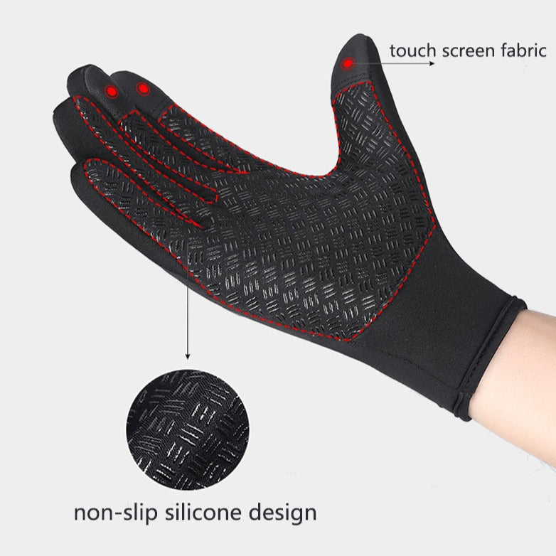 Stay Warm & Connected: Touchscreen Winter Gloves