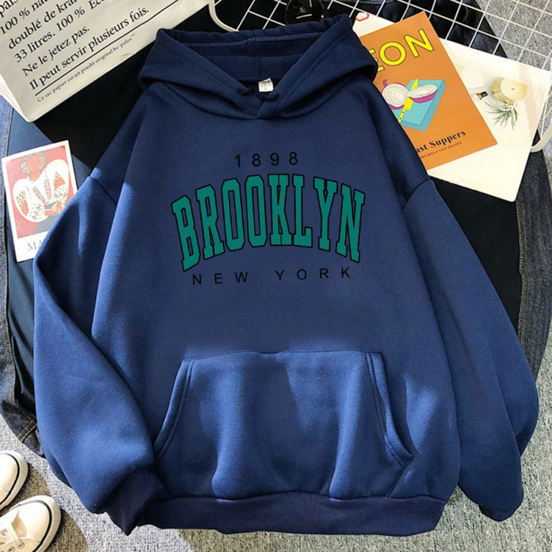 Walk With Confidence: The "1898 Brooklyn" Hoodie