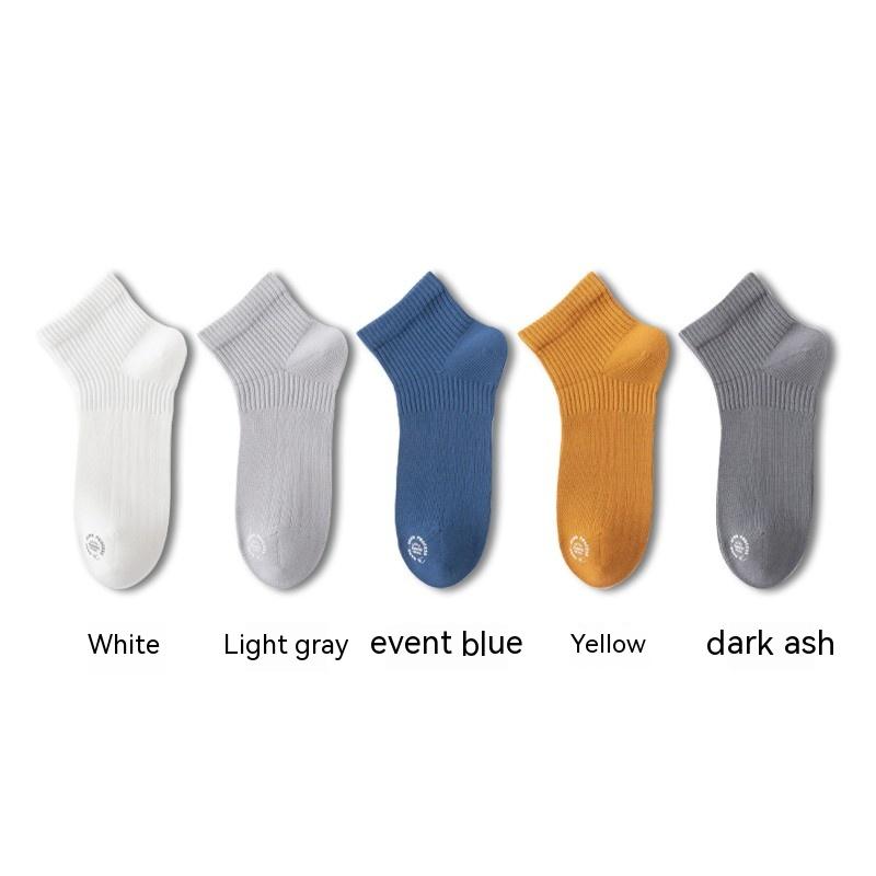 Elevated Airflow: Men's High Rubber Mesh Socks (Multiple Packs)