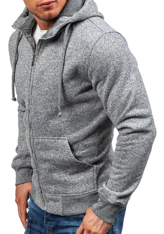 The Perfect Blend: Comfort & Cool Combined In This Fleece Hoodie