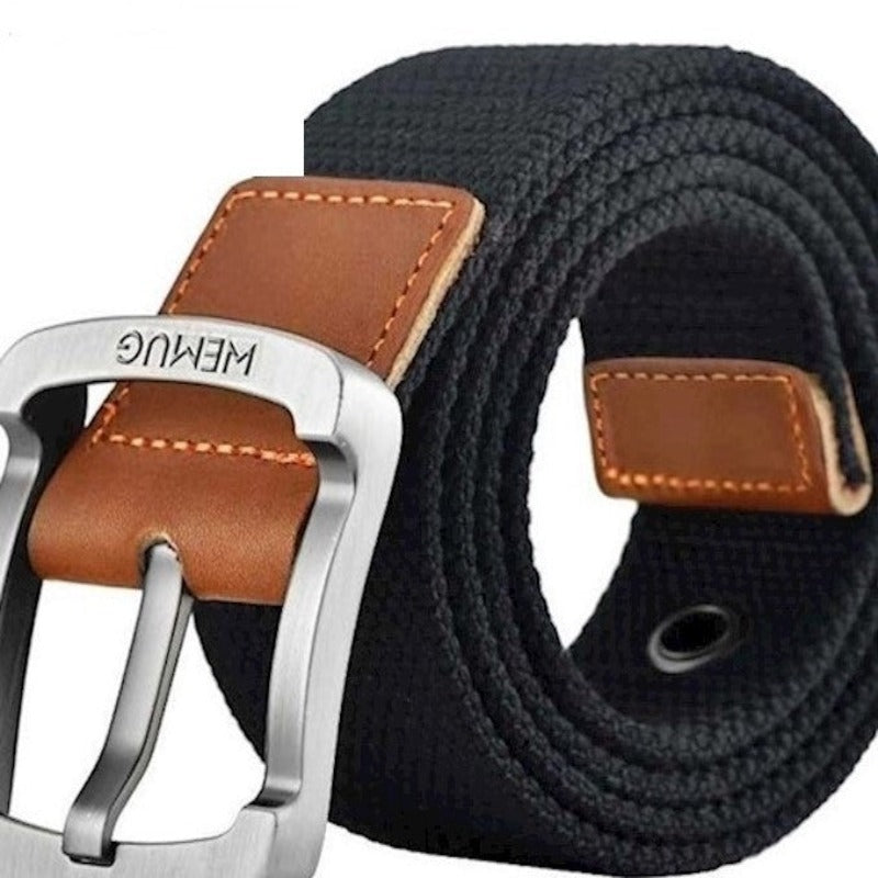 Durable Canvas Men's Belt: For Everyday Wear