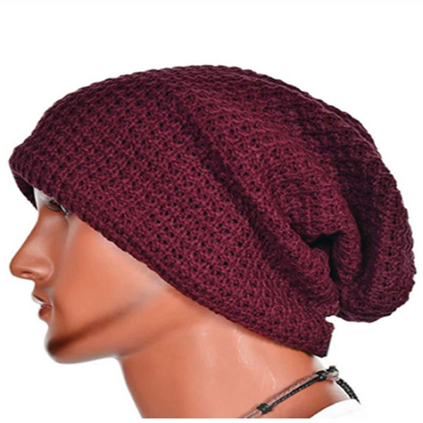 Knitted Wool Cap: Embrace Winter's Warmth