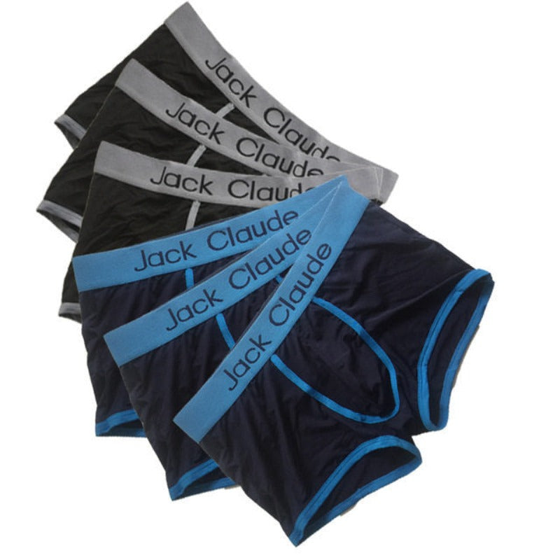 Feel The Comfort: 6pcs Ultra-Breathable Boxer Briefs