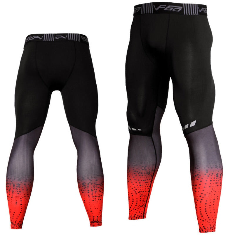 Power Up Your Run: Men's Performance Compression Tights