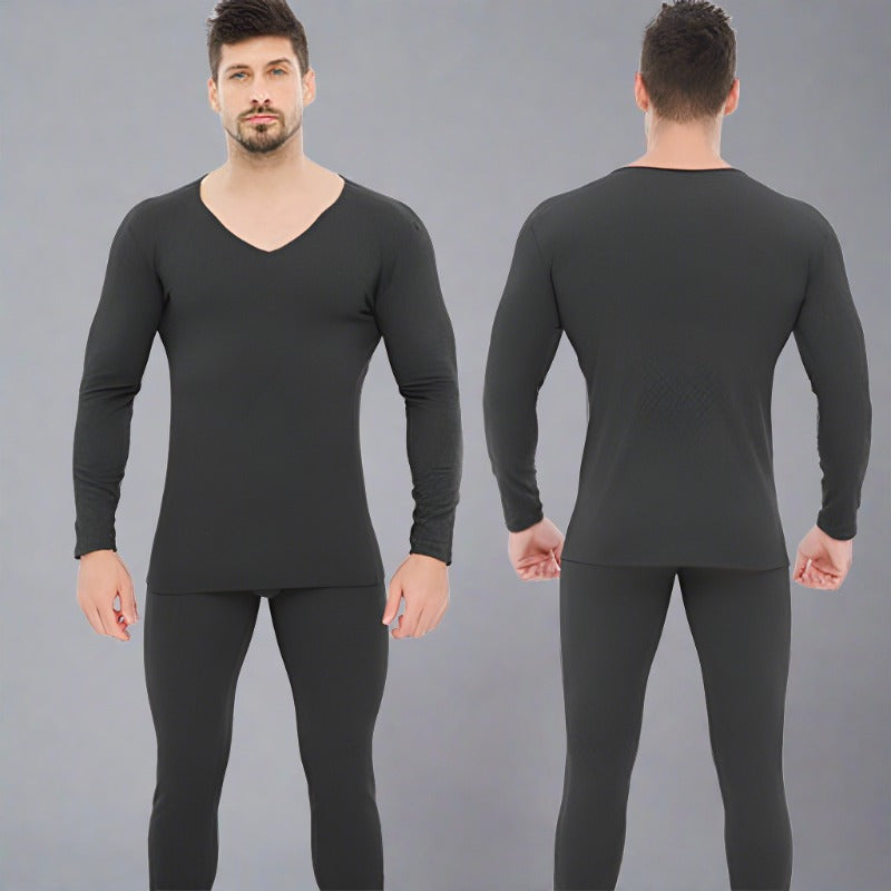 2Pcs/Set Thermal Underwear : Warm, Comfortable & Sleek