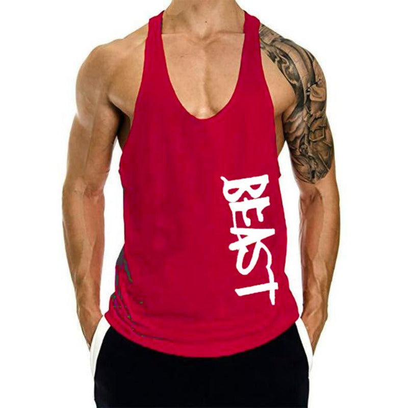 Show Your Inner BEAST: Loose & Breathable Tank Top