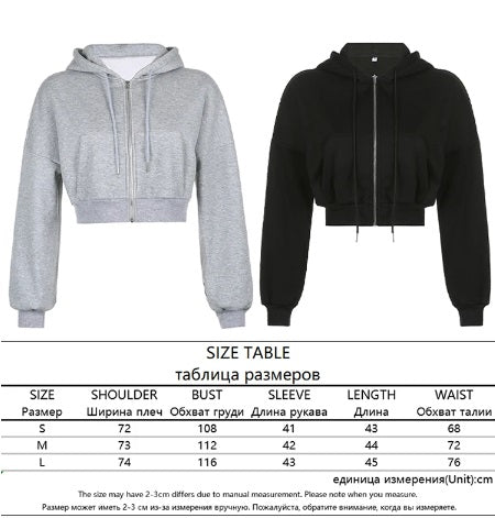 Mood On Fleek: This Cropped Hoodie Is Next Level