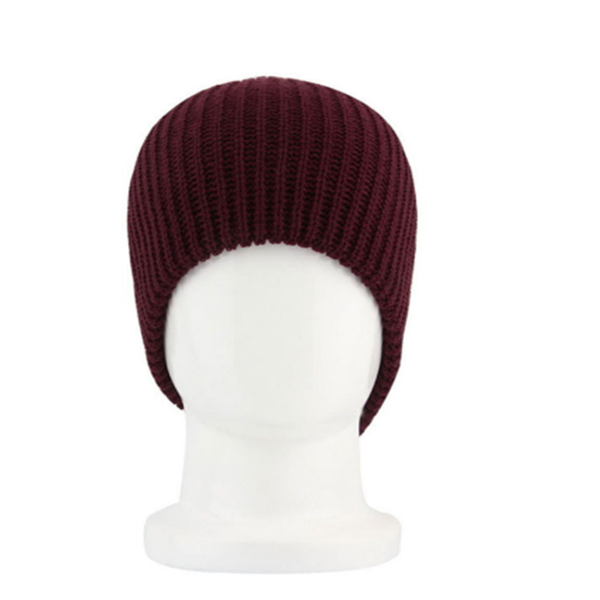 Knitted Wool Cap: Embrace Winter's Warmth