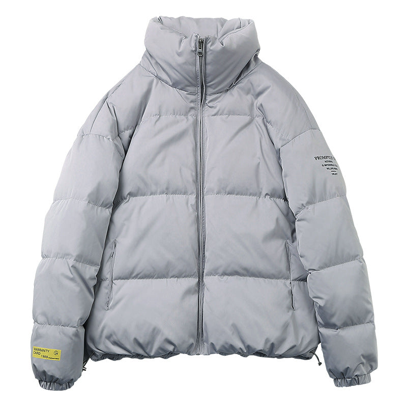 Chill Vibes, Zero Shivers: Stand Collar Puffer Jacket