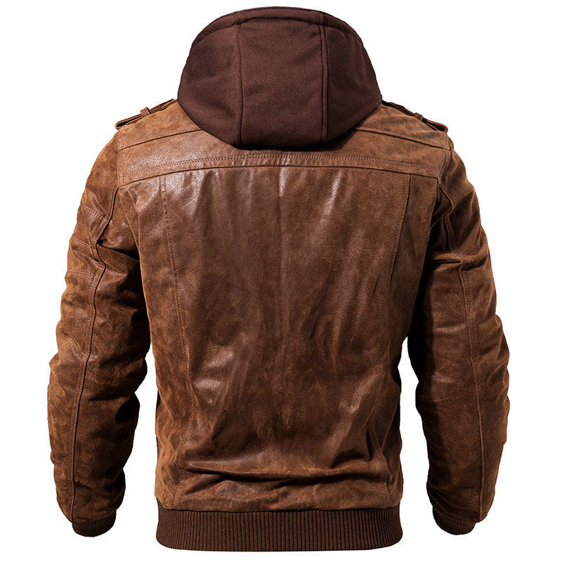 Beyond The Hoodie, Beyond The Jacket: A Wearable Statement In Leather