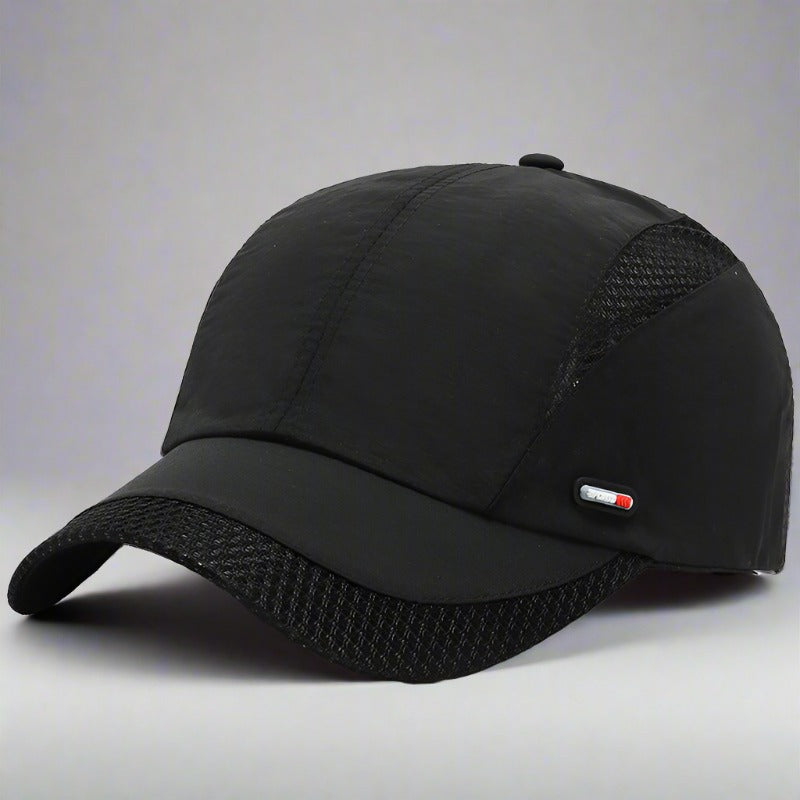 Beat The Heat: Airy Unisex Baseball Cap For Active Lifestyles