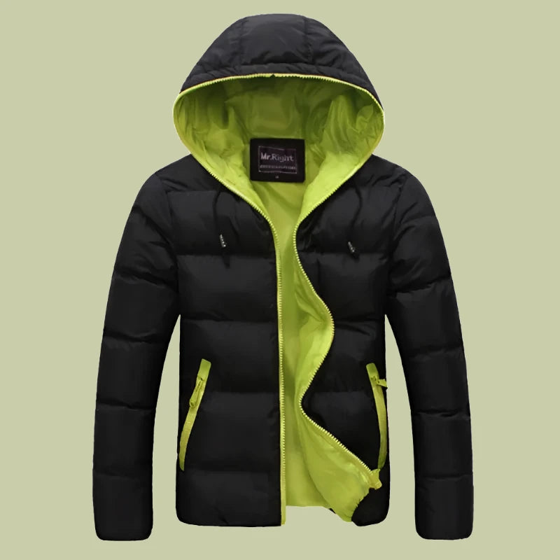 Beast Mode Activated: Conquer Winter With Ultimate Hooded Jacket