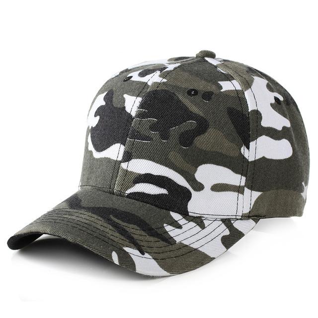 Stealthy Style: Camouflage Baseball Cap