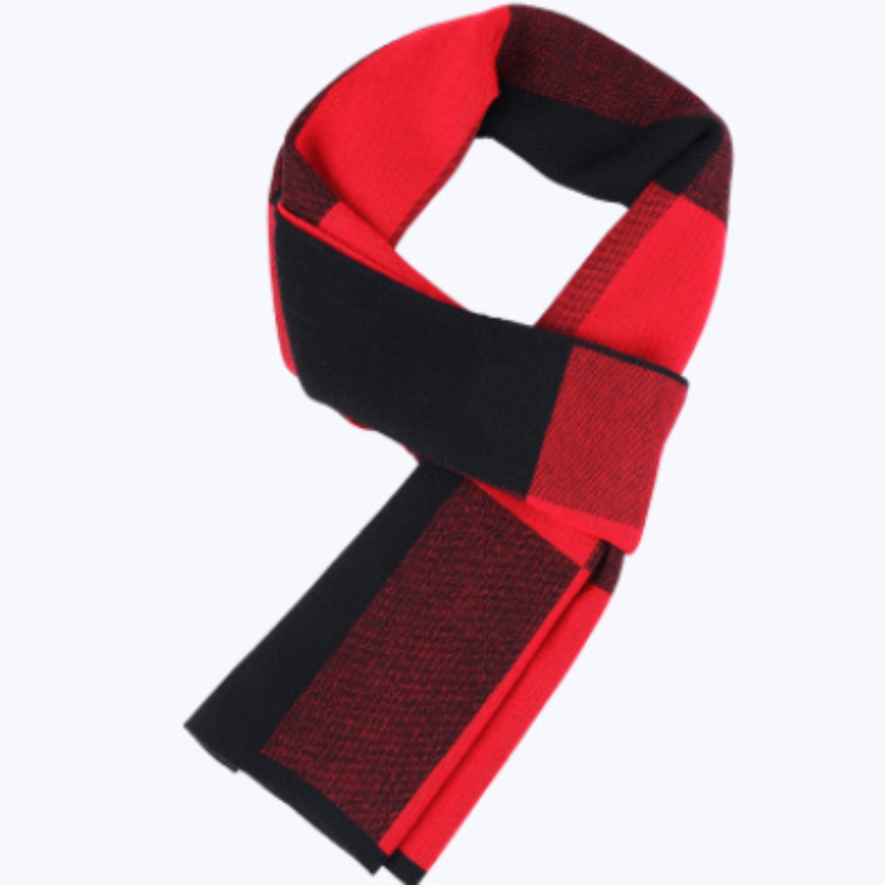 Wrap Yourself In Warmth & Style: The Ultimate Wool Plaid Scarf