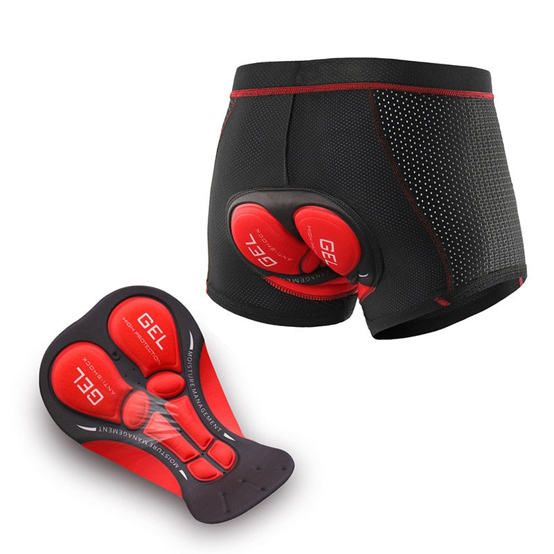 Silicone Cushion Cycling Shorts: Maximum Comfort