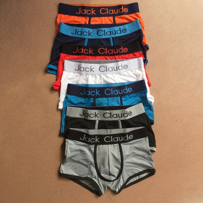 Feel The Comfort: 6pcs Ultra-Breathable Boxer Briefs