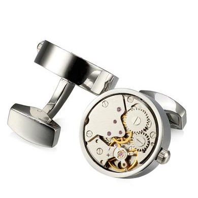 Timeless Gears: Steampunk Cufflinks For The Modern Man