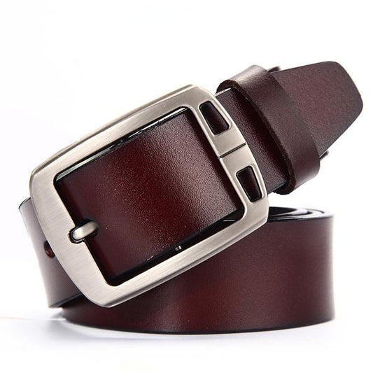 Genuine Leather Luxury Belt