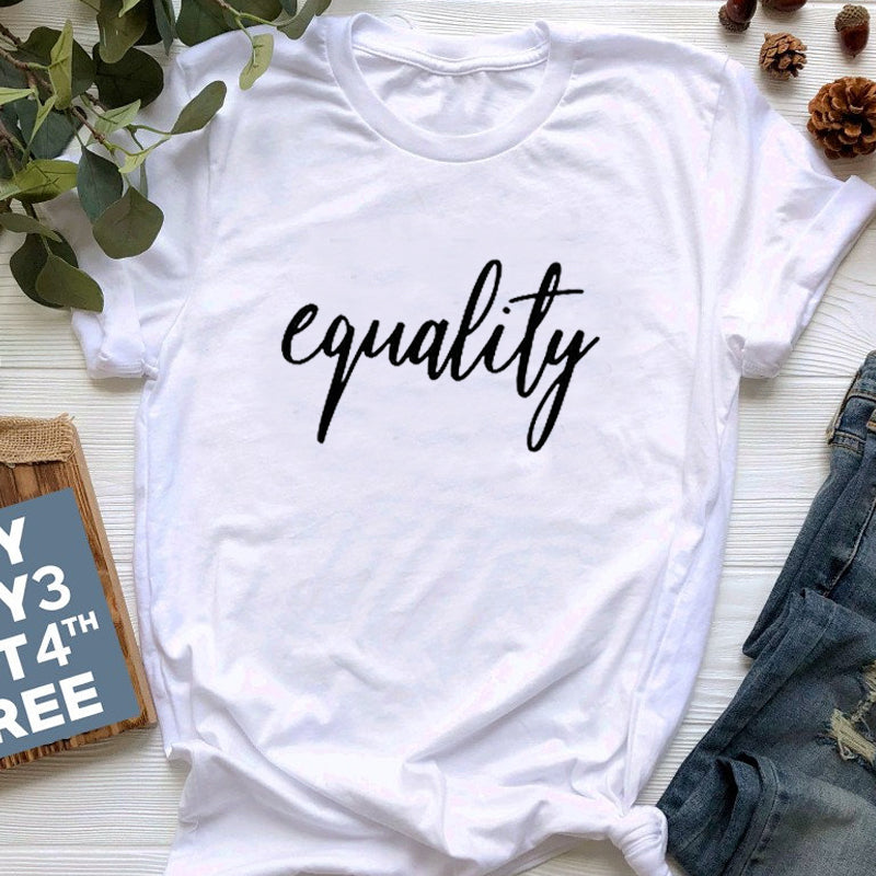 Amplify Your Voice: Equality Graphic Women's T-Shirt