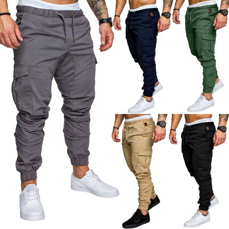 Everyday Ease: Versatile Relaxed Fit Casual Pants