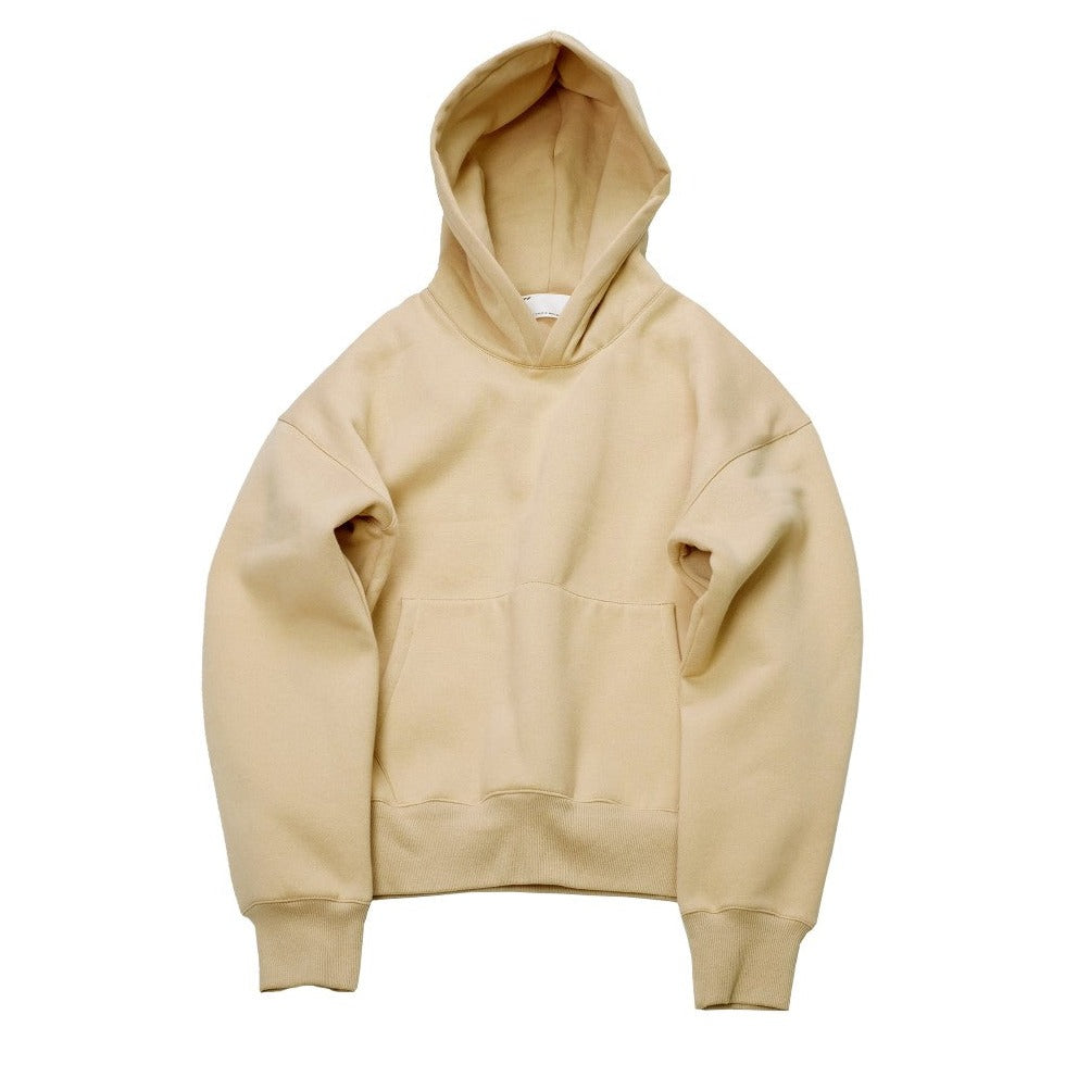 Pure Comfort: Wrap Up In This Solid Color Cotton Hoodie (For Him)