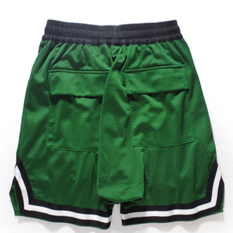 Move Freely, Store Securely: Zip-Pocketed Sports Shorts