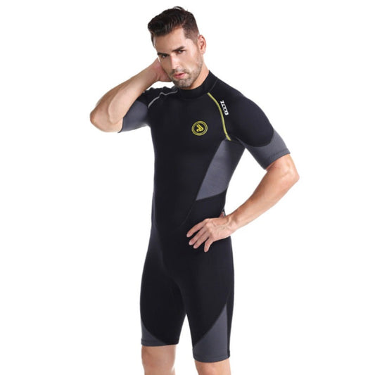 Suit Up & Dive In:: Men's Neoprene Wetsuit