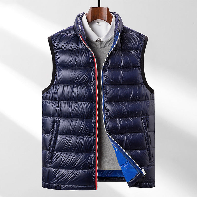 Winter Warrior: Goose Down Vest