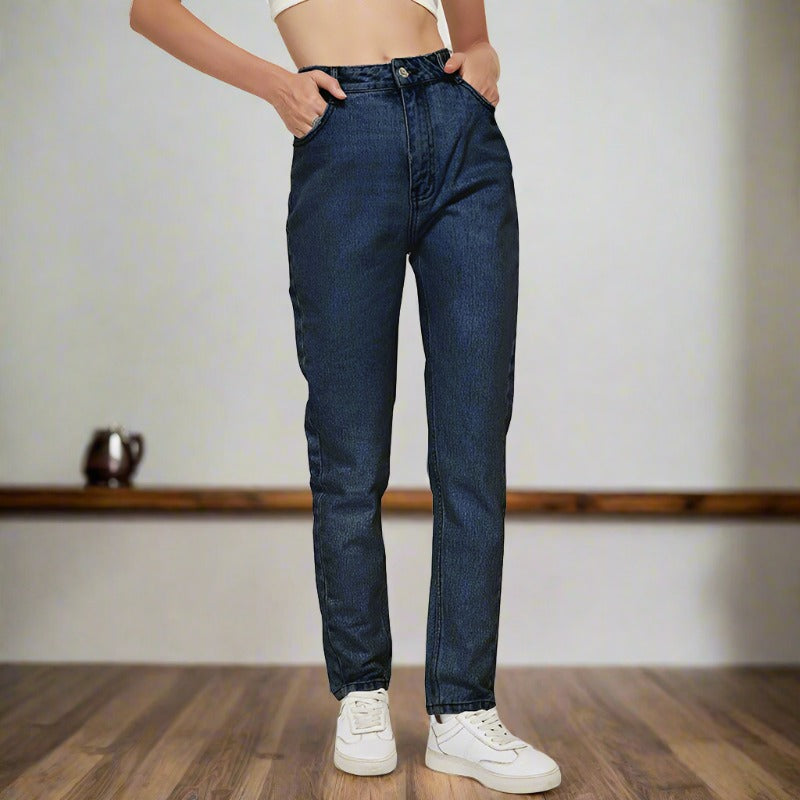 Denim Defined: The Perfect Women's Straight-Leg Pants