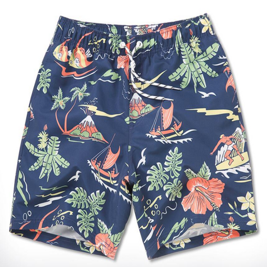 No More Soggy Shorts: Quick-Dry Swim Shorts