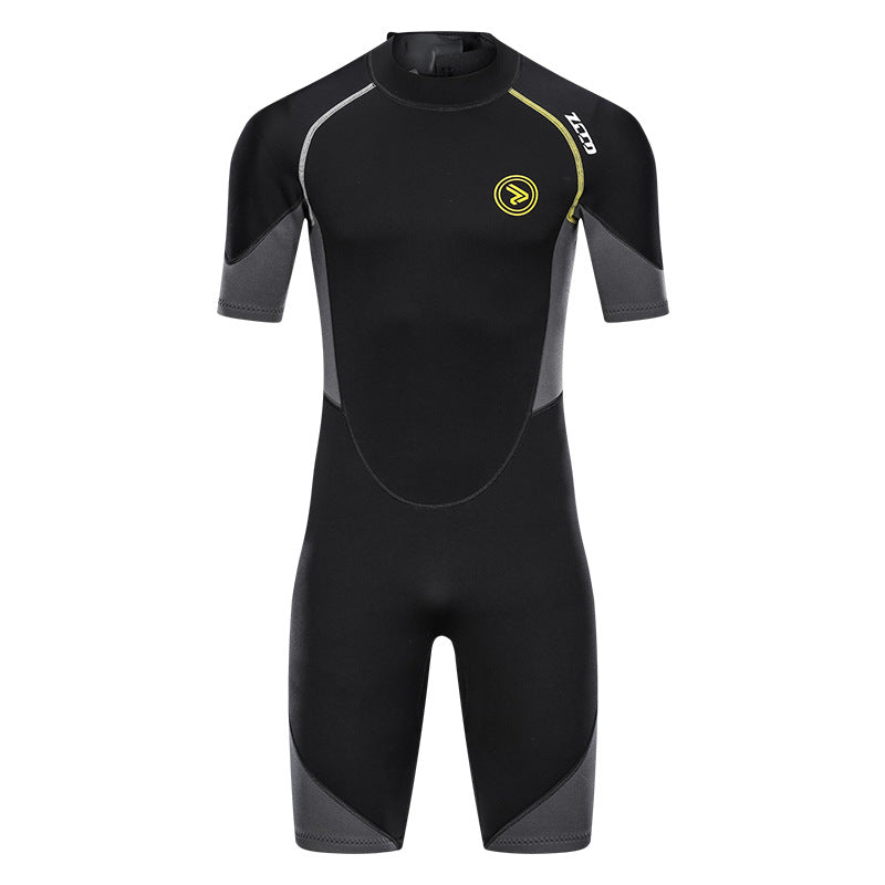 Suit Up & Dive In:: Men's Neoprene Wetsuit