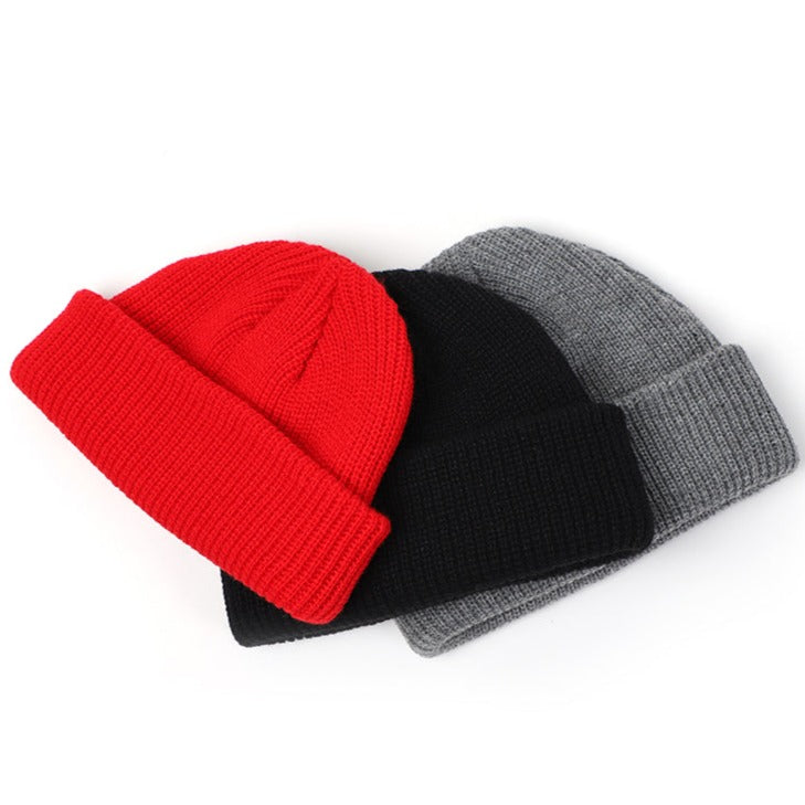 Warm Feels, Cool Vibes: This Knit Beanie's Got Personality