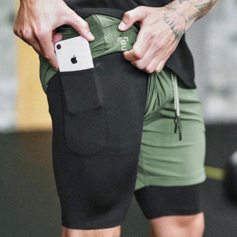 Double Down On Comfort & Performance: 2-Layer Shorts For Every Move