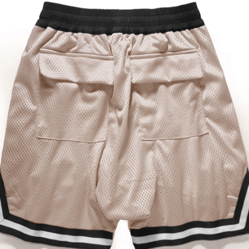 Move Freely, Store Securely: Zip-Pocketed Sports Shorts