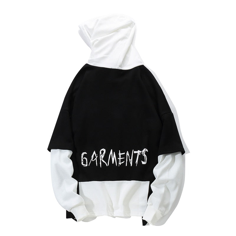 Graffiti Oversized Hoodie For The Hip-Hop Soul