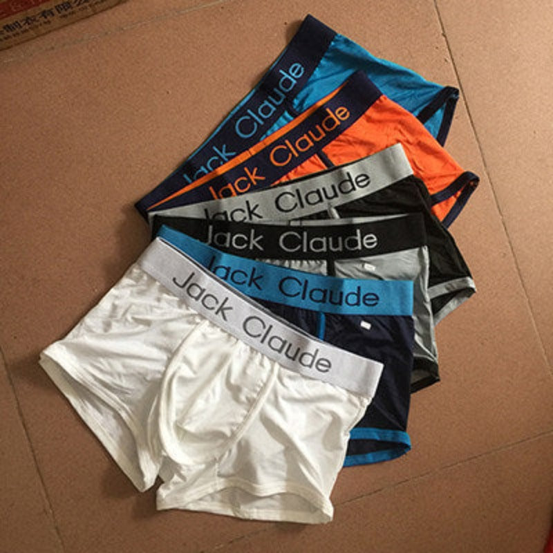 Feel The Comfort: 6pcs Ultra-Breathable Boxer Briefs